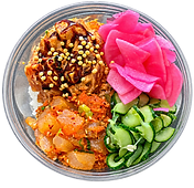 Poke Market bowl mark