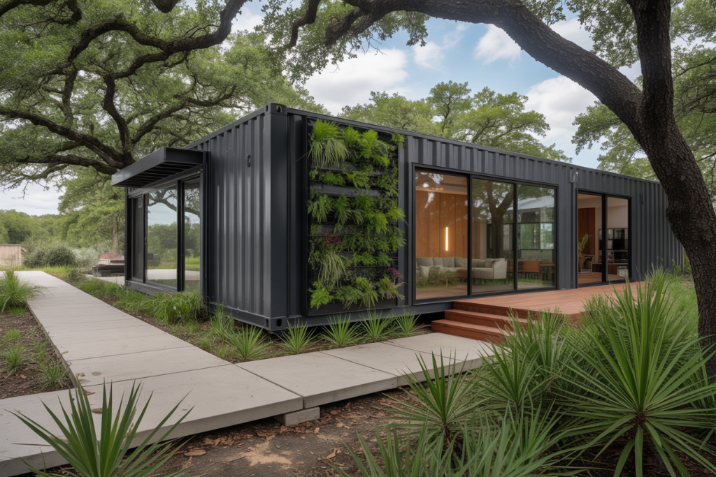 Sustainable modular home