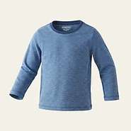 Striped Long Sleeve Crewneck T-Shirt