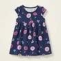Floral Print Jersey Dress