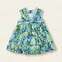 Youngland floral ruffle dress with sequins