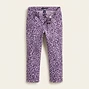 Purple Leopard Print Jeggings