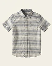 Quiksilver Boys Striped Button-Down Shirt