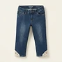 Cat & Jack Super Skinny Jeans with Crochet Trim