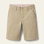 Girls Khaki Chino Shorts