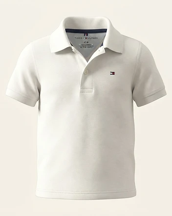 Tommy Hilfiger White Polo Shirt