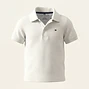 Tommy Hilfiger White Polo Shirt