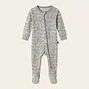 Baby Gap Footed Zip-Up Pajamas in Ant Print