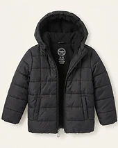 Quilted Puffer Jacket