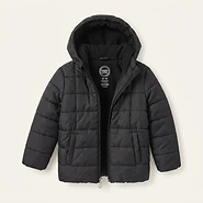 Quilted Puffer Jacket
