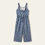 Floral Print Wide Leg Jumpsuit