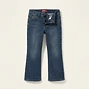 Girls Boot-Cut Denim Jeans
