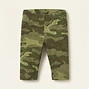 Camo Print Knit Leggings