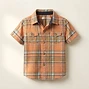 Baby Boys Plaid Button-Down Shirt