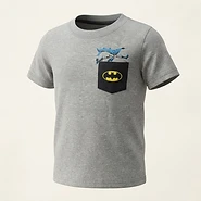 Batman Graphic T-Shirt with Pocket