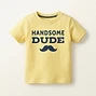 Handsome Dude Mustache Graphic T-Shirt