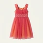 Tulle Special Occasion Dress with Sequin Detail