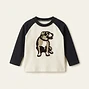 Gymboree Dog Graphic Baseball Tee