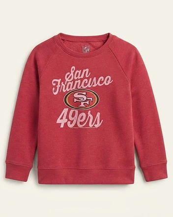 San Francisco 49ers NFL fleece sweatshirt