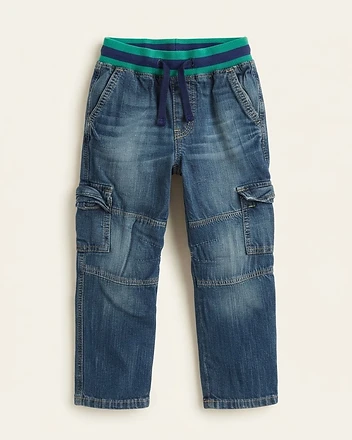 Gymboree Boys Pull-On Cargo Jeans