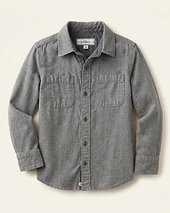 pd&co Gray Button-Down Shirt