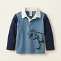 Dinosaur Graphic Rugby Shirt