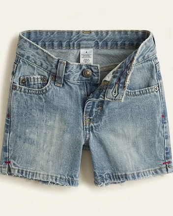 Classic Denim Jean Shorts