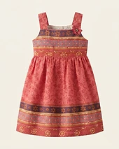 Blueberi Boulevard Floral Print Sleeveless Dress