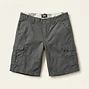 Vans Boys Grey Cargo Shorts