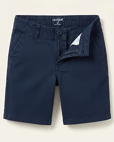 Boys' Navy Uniform Shorts