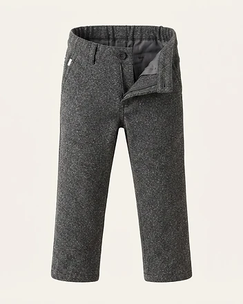 Dressed Up by Gymboree Grey Tweed Dress Pants