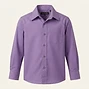 Boys long sleeve button-down dress shirt