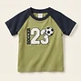 Gymboree Soccer 23 Raglan Graphic T-Shirt