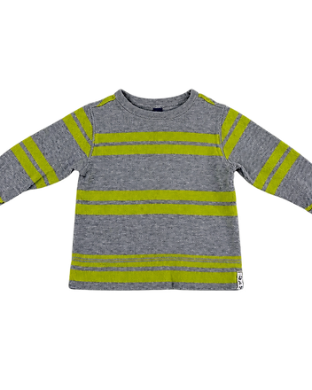 BabyGap Striped Long Sleeve Sweater