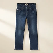 Levi's 724 High Rise Straight Crop Jeans