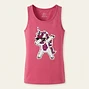 Girls Pink Sequin Unicorn Racerback Tank Top