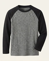 Urban Pipeline Raglan Baseball Tee