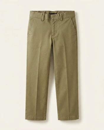 Classic Khaki Chino Pants
