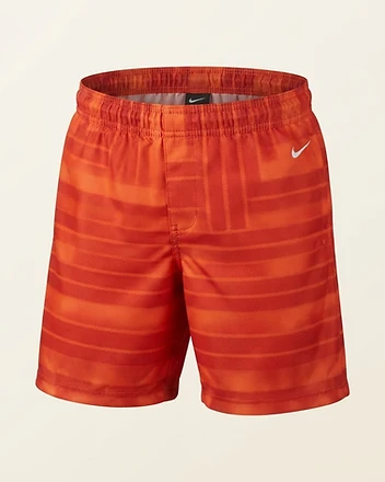 Nike Striped Athletic Shorts