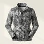 Danskin Now Girls' Printed Activewear Jacket