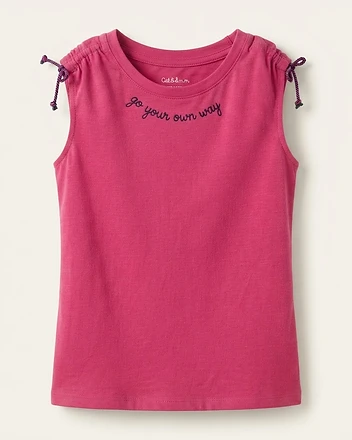 Graphic Tank Top