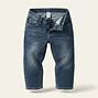 Straight Leg Denim Jeans