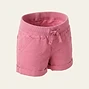 Girls Pink Pull-On Shorts