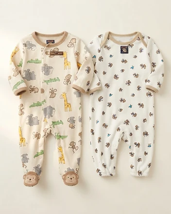 Set of 2 Infant Sleepers