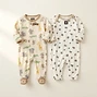 Set of 2 Infant Sleepers