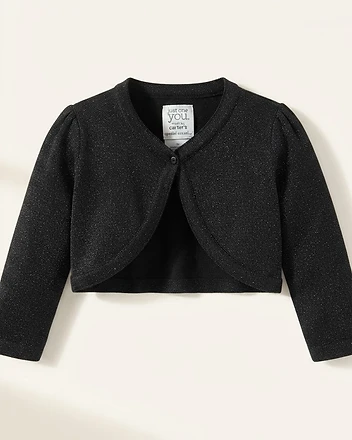 Shimmer Bolero Cardigan