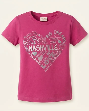 Grand Ole Opry Nashville Graphic T-Shirt