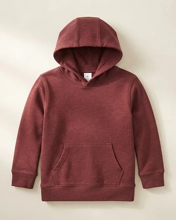 Maroon Pullover Hoodie