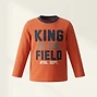 King of the Field Graphic Long Sleeve Tee
