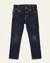 Dark Wash Denim Jeans